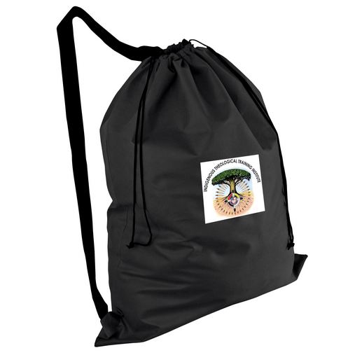 Custom Logo Non-Woven Laundry Duffel Bag w/Full Color (25"x32") - Color Evolution - YL2532-CE